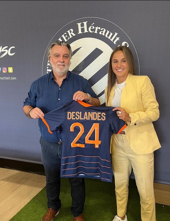 Oceane Deslandes
