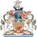 Barry Town United W logo
