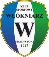 Włókniarz Białystok W logo