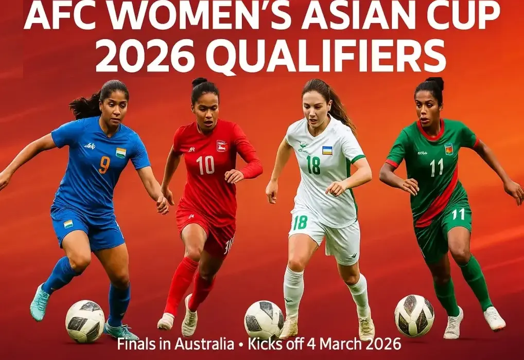 AFC Women’s Asian Cup 2026 Qualifiers – Record‑Breaking Results