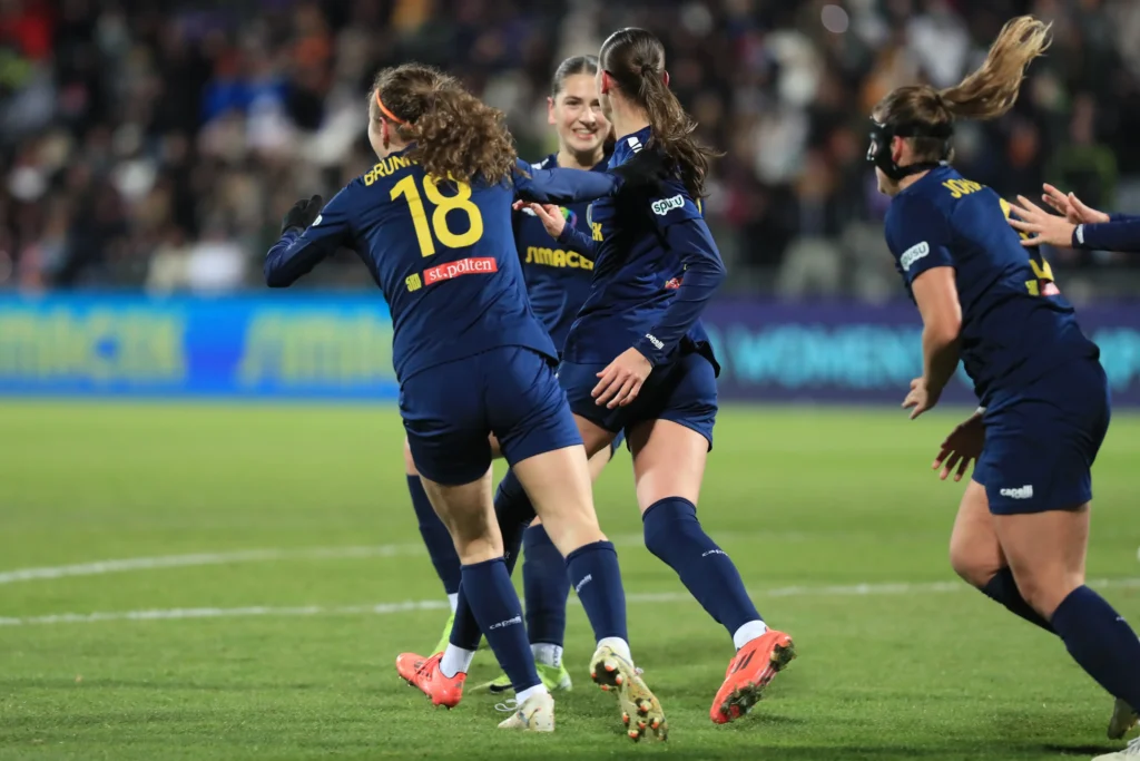 ADMIRAL Women’s Bundesliga: Salzburg on the podium, Austria still unbeaten. An exciting Matchday 12 ahead