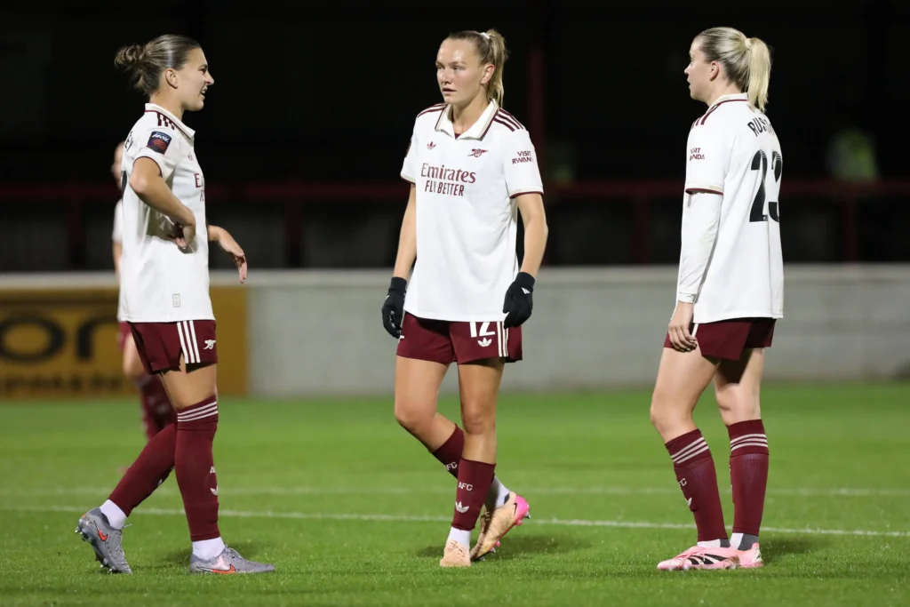 Arsenal vs Lyon – Clash of Giants in the Women’s Champions League Opener