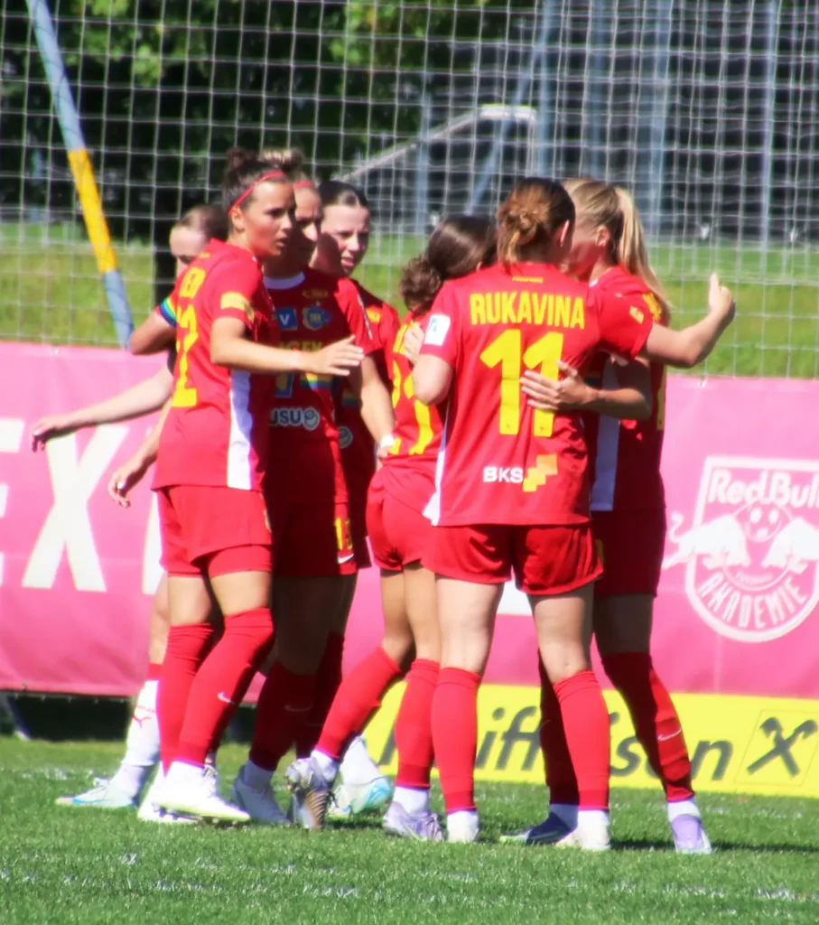 Austria Vienna and St. Pölten remain flawless in the Frauen-Bundesliga