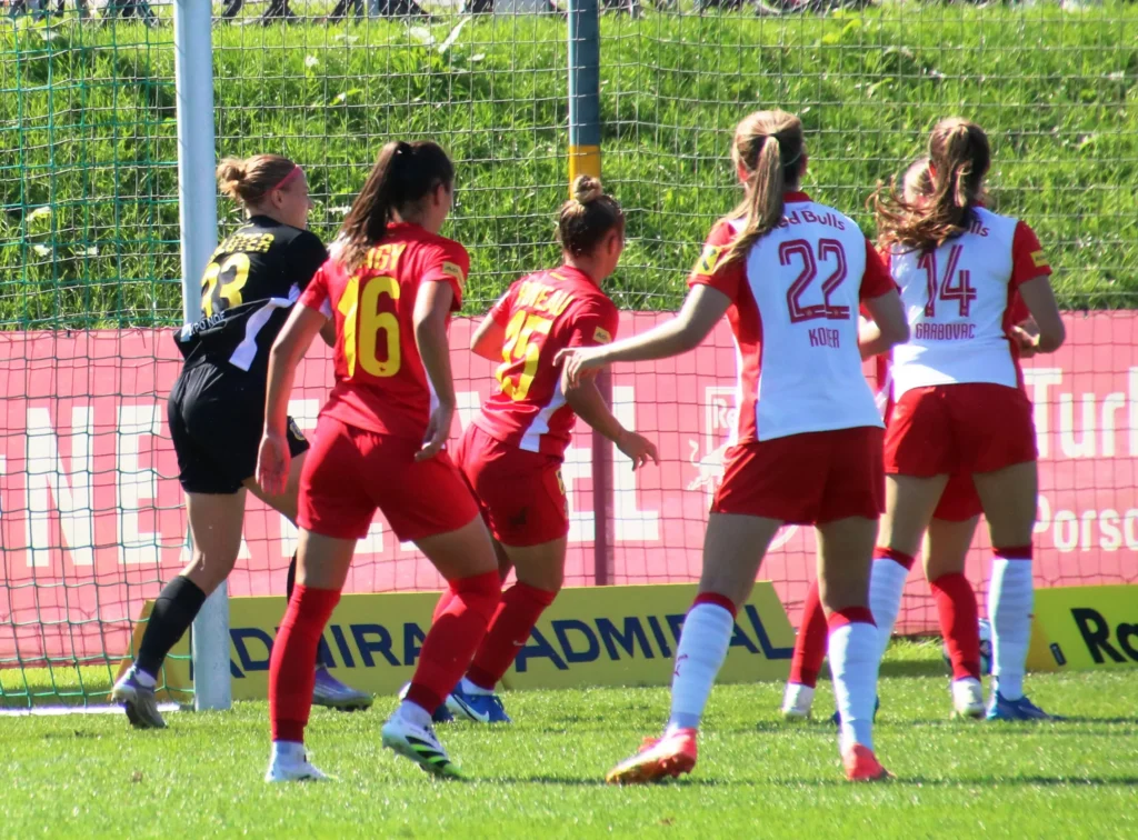 Austria Vienna claims the winter crown! End of the autumn round in the ADMIRAL Women’s Bundesliga