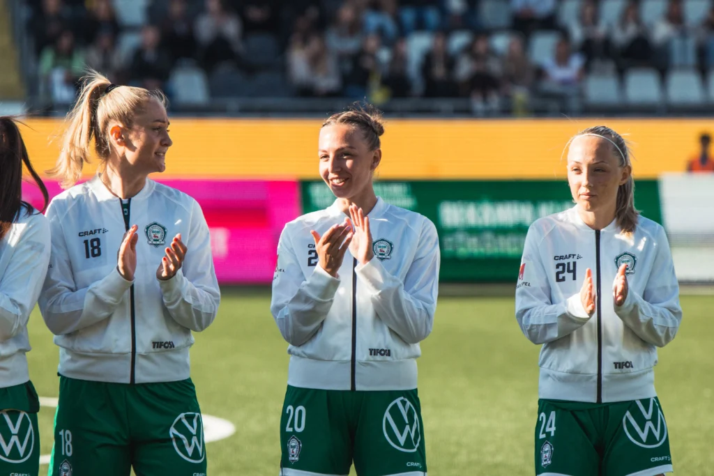BK Häcken edging closer to the title: Damallsvenskan drama intensifies