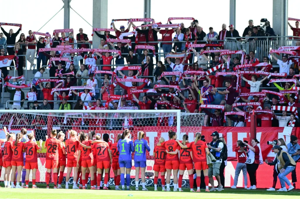 Bayern Munich Women Break Bundesliga Ticket Sales Record