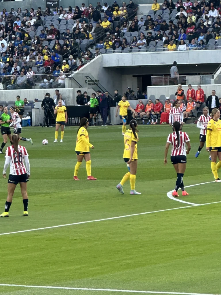 Club América Femenil checks into the Apertura 2025 final after an impressive win over Chivas