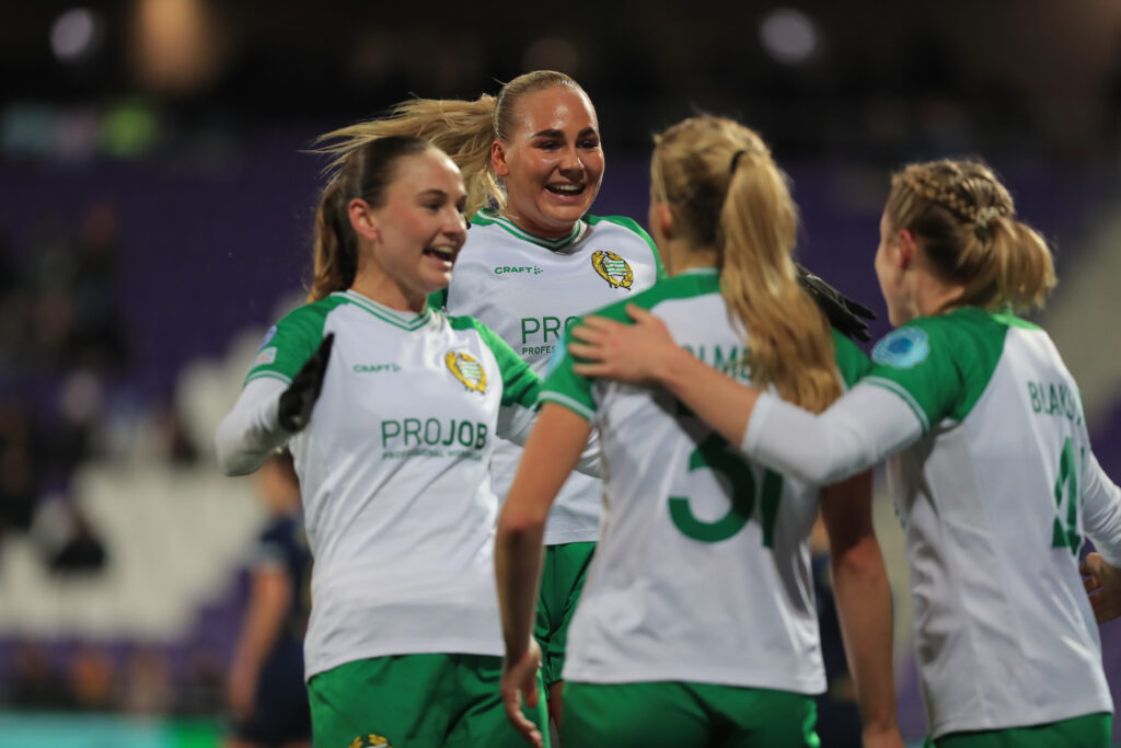 FC Rosengård W vs Hammarby IF: Key clash in Damallsvenskan