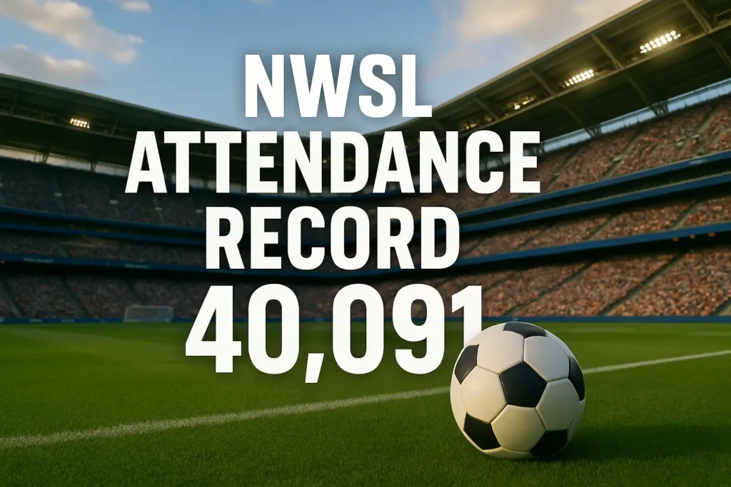 Historic Matchweek 17 in the NWSL