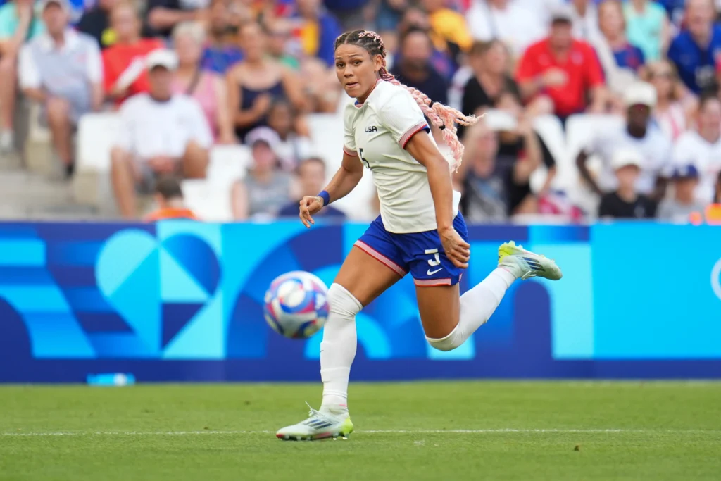 Is the NWSL Able to Keep Its Stars? Europe’s Offensive Is Changing the Balance of Power