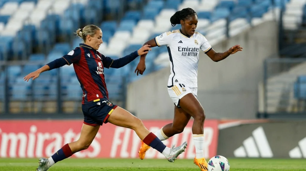 Liga F Round 16! Control over chaos!