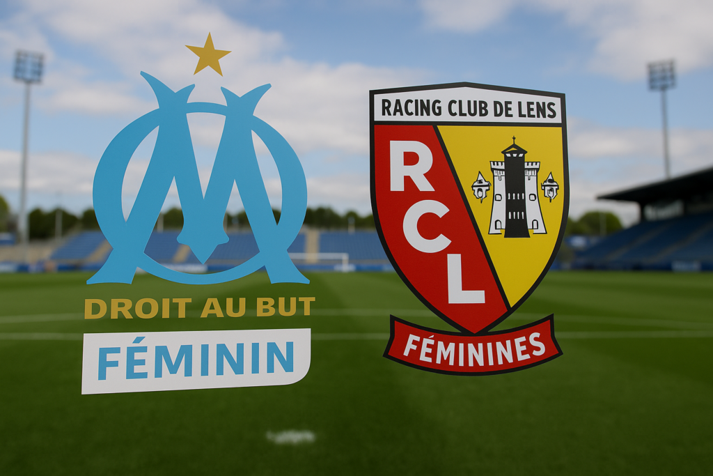 Marseille and Lens: newcomers in Division 1 Féminine 2025/26