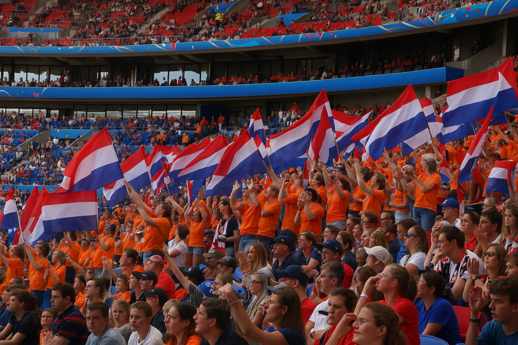 Netherlands Triumphs over Wales