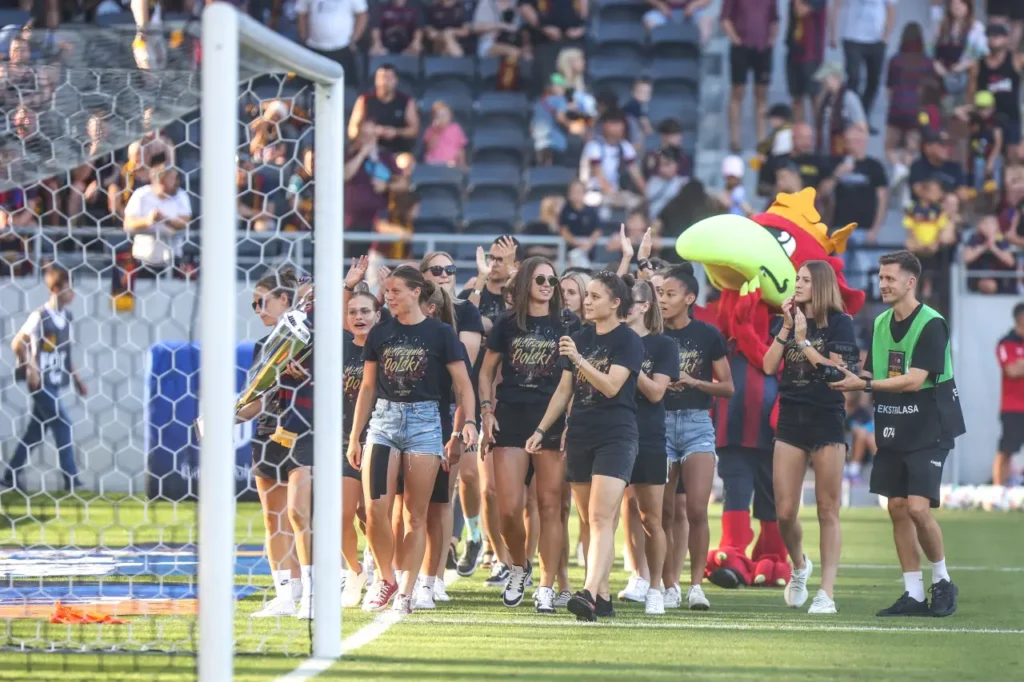 Matchday 1 Blockbuster in the Orlen Ekstraliga: Pogoń Szczecin vs UKS SMS Łódź