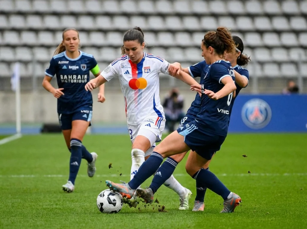 PSG Dominate, Lyon Held, Nantes Keep the Pressure On! Matchday 13 of the Arkema Première Ligue Delivers Key Outcomes!