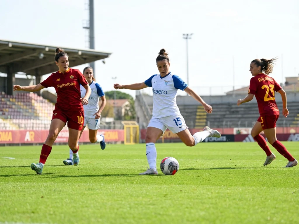 Pressure Does Not Ease. 12 Matchday Serie A Women!!