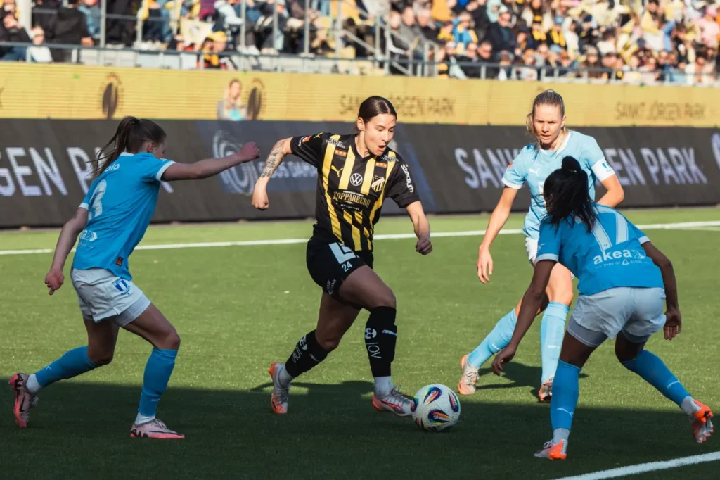 Preview of Round 15 in Damallsvenskan 2025/2026