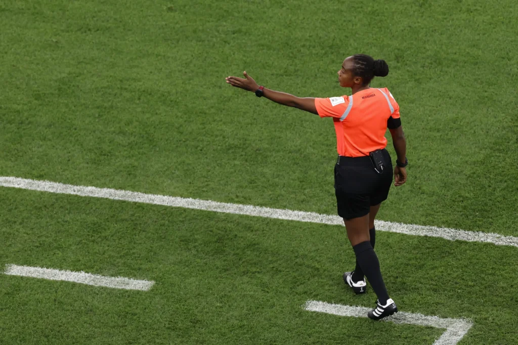 Salima Mukansanga: The African Pioneer Changing the Face of Women’s Football