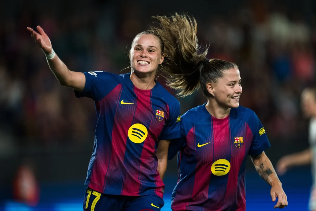 Spanish Power!!! Matchday 1 of the UEFA Women’s Champions League 2025/26