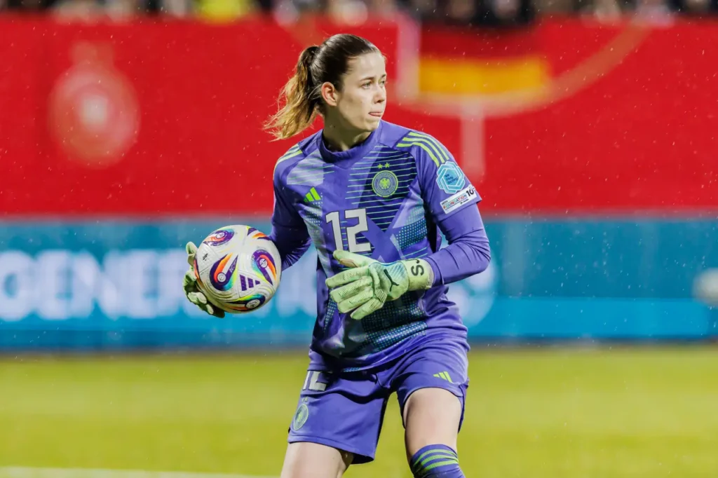 Steel mentality of a goalkeeper