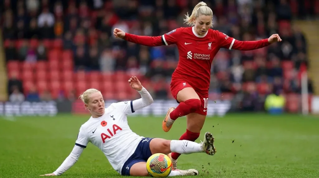 When the season accelerates: Matchday 13 of the WSL shows no mercy!!