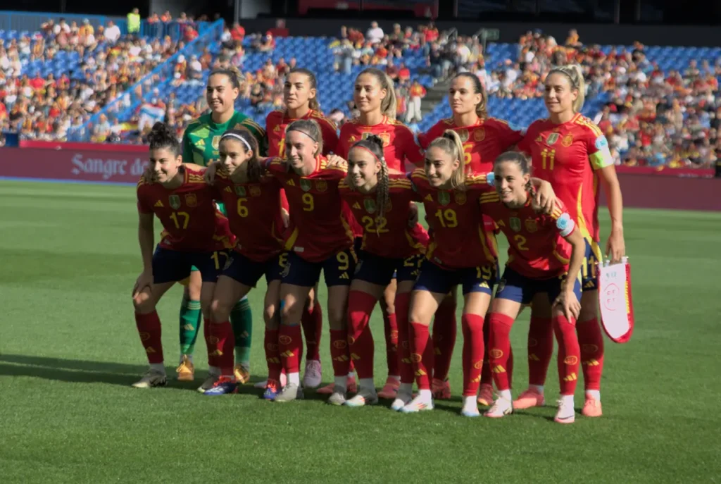 Women’s Nations League: Spain and Germany move closer to the final. Putellas, Pina and Bühl shine in opening semi-finals