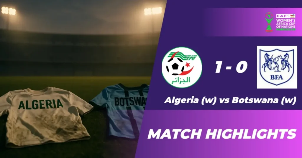 Mali Triumphs at WAFCON 2025 Thanks to Saratou Traoré’s Winning Goal