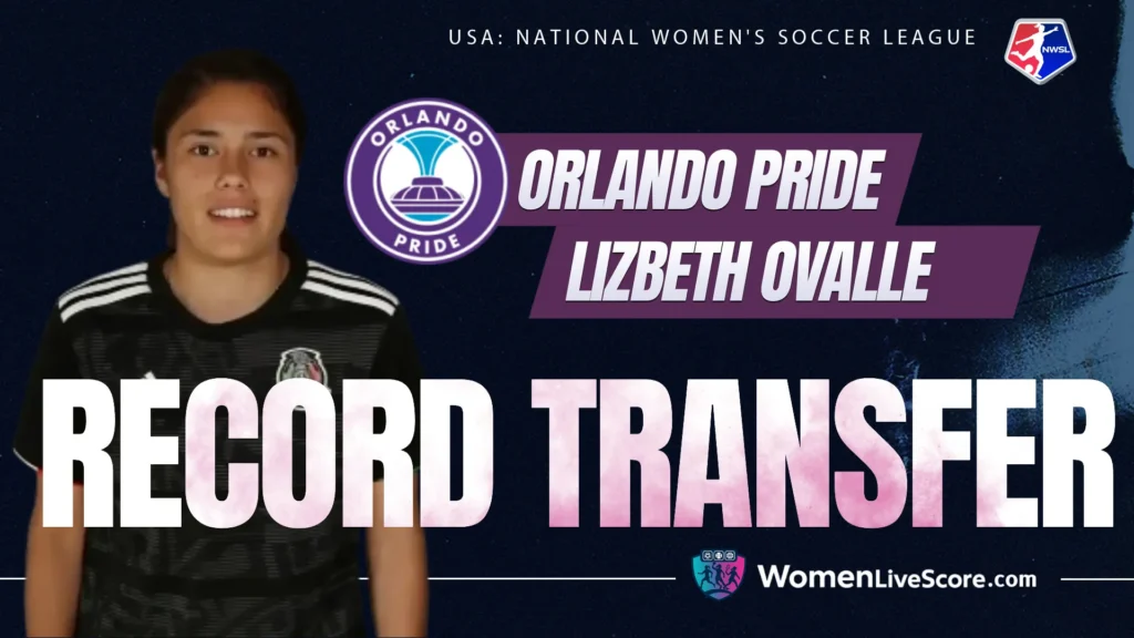 Lizbeth Ovalle Joins Orlando Pride for a Record Fee
