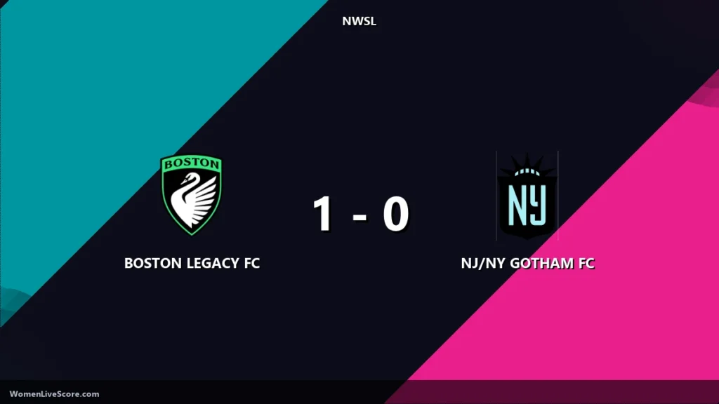 Rodríguez Goal Seals 1-0 Win for Gotham FC Over Boston Legacy