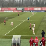 Roma in front, but the chasing pack refuses to give up!!