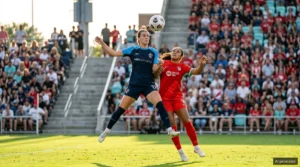 Current Edge Courage 2-1 in Tense Battle