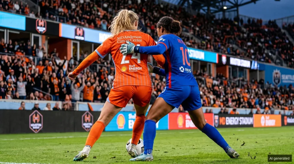 Houston Dash 0-0 Seattle Reign: Tactical Stalemate