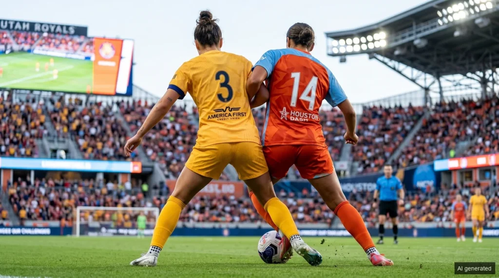 Utah Royals Shutout Houston Dash 2-0