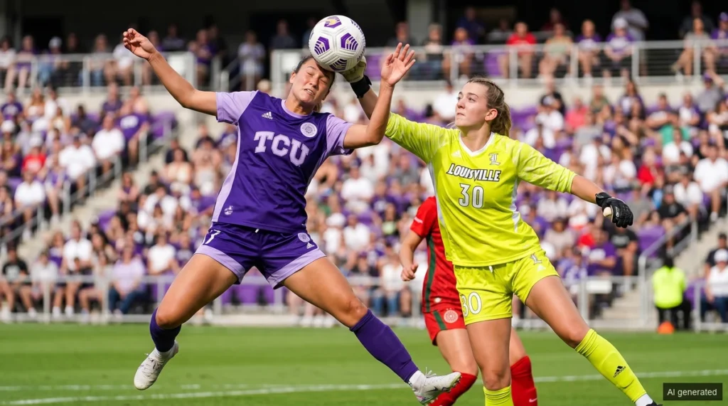 Racing Louisville Stuns Thorns 3-1 in High-Scoring Thriller