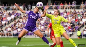 Racing Louisville Stuns Thorns 3-1 in High-Scoring Thriller