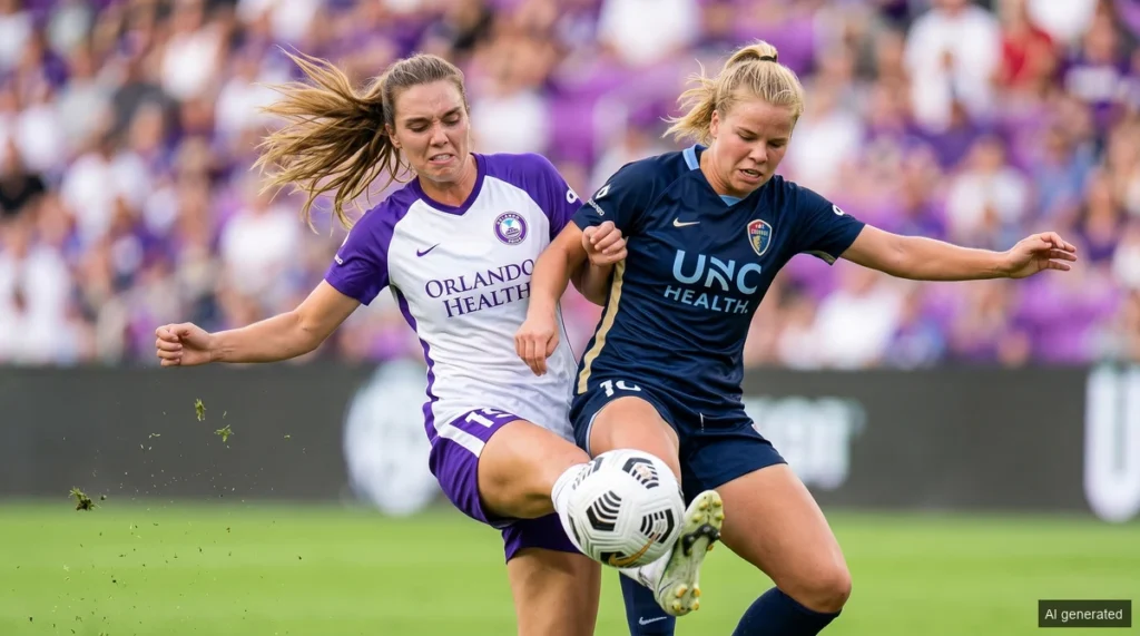 Banda’s Late Goal Secures Orlando Pride 1-0 Courage Win