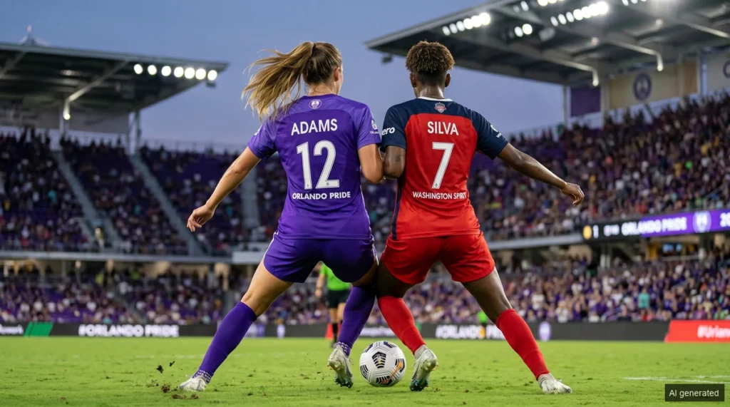 Spirit Outduels Pride in 4-2 Goalfest