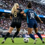 Van Zanten’s Late Strike Seals Wave’s 2-1 Win Over Angel City
