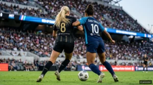 Van Zanten's Late Strike Seals Wave's 2-1 Win Over Angel City