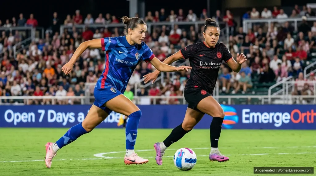 Courage, Thorns Battle to Thrilling 2-2 Draw