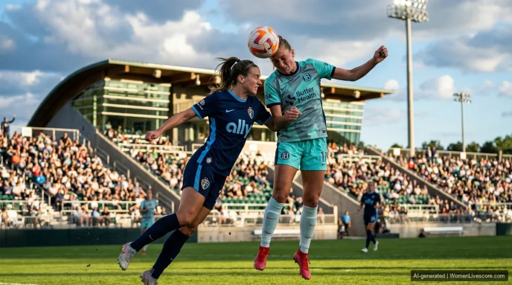 Jónsdóttir’s Brace Powers Angel City to 3-1 Win Over Bay FC