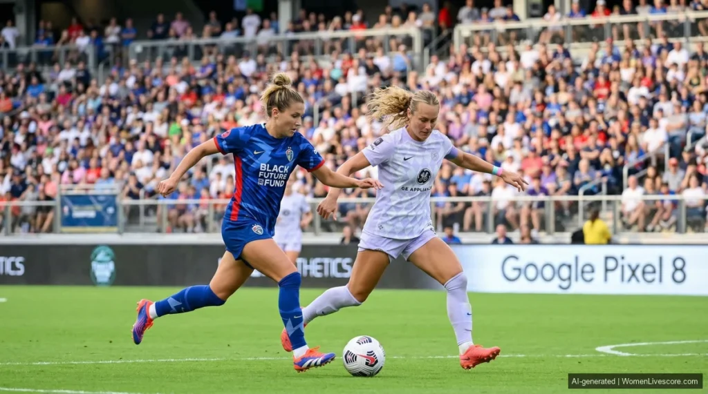 Seattle Reign Blitz Kansas City Current 3-0 in Dominant NWSL Win