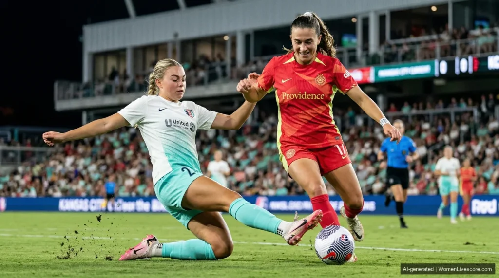 Moultrie Penalty Sinks KC Current as Thorns Win 2-0