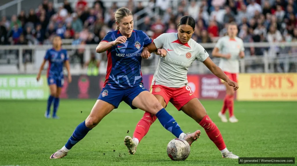 Moultrie’s Goal Sinks Spirit as Thorns Win 1-0