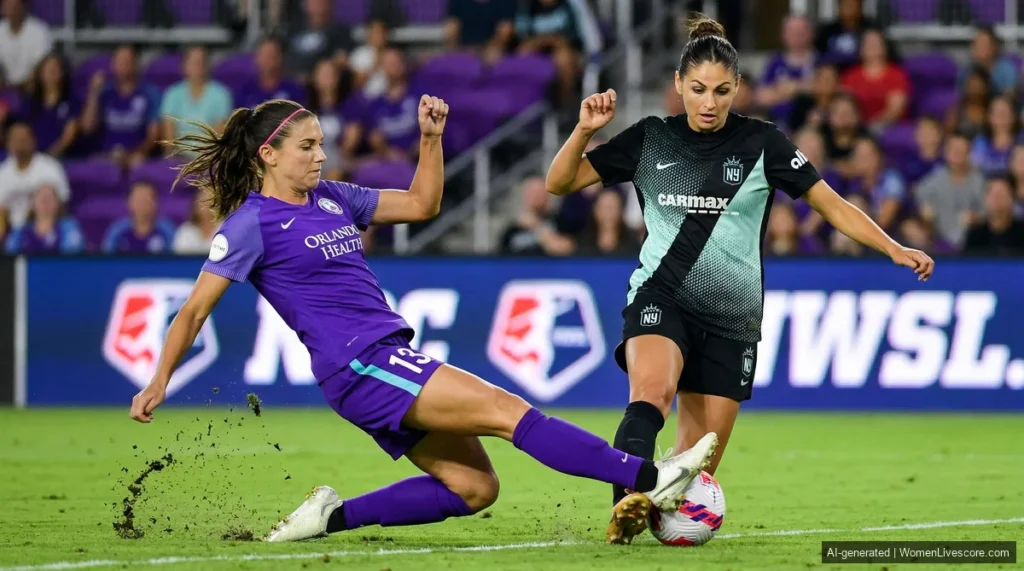 Orlando Pride, Denver Summit Share Points in Gritty 1-1 Draw