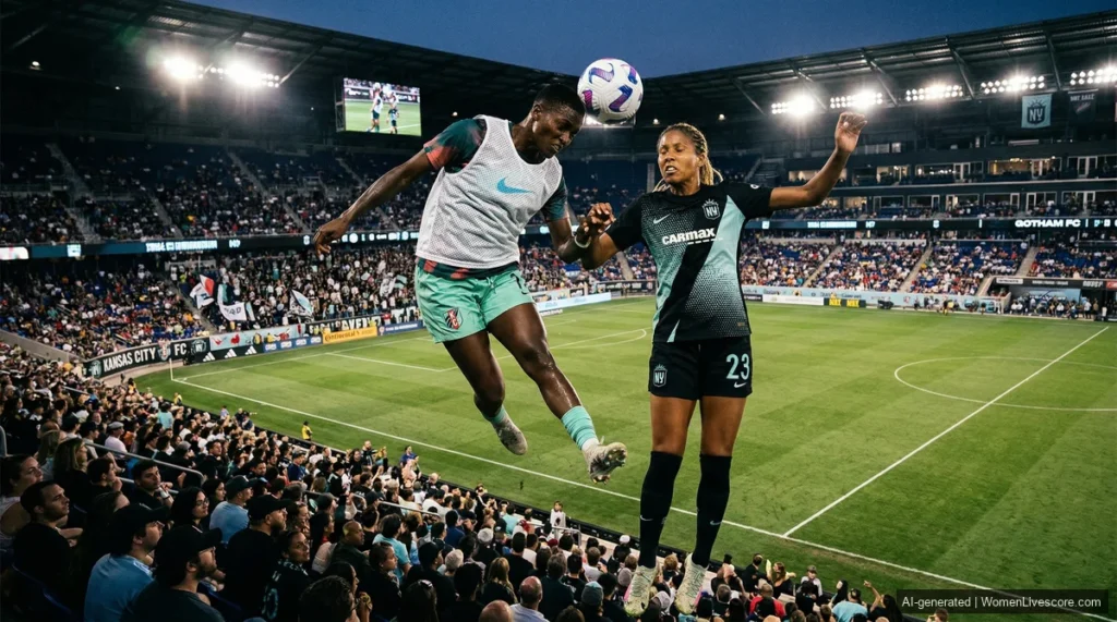 KC Current Edges Gotham FC 2-1 in NWSL Thriller