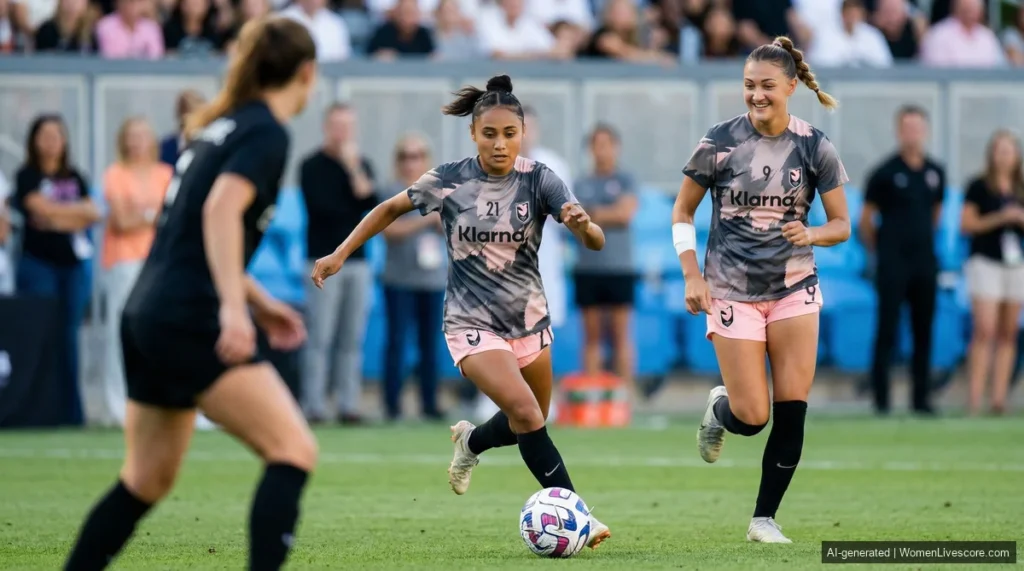 Fuller Shines as Angel City Rout Chicago Stars 4-0