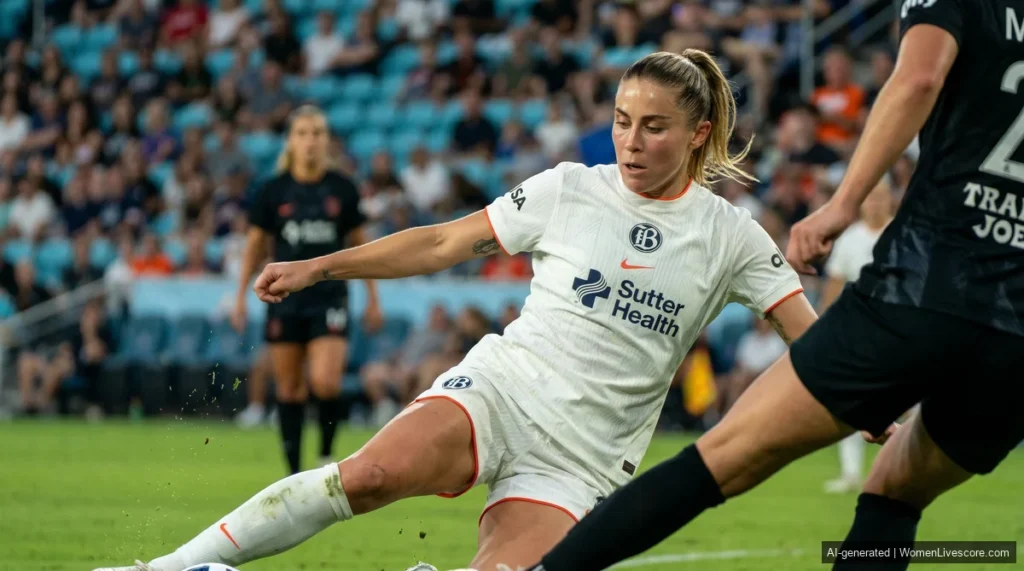 Washington Spirit Down Bay FC 2-0 with Late Goals