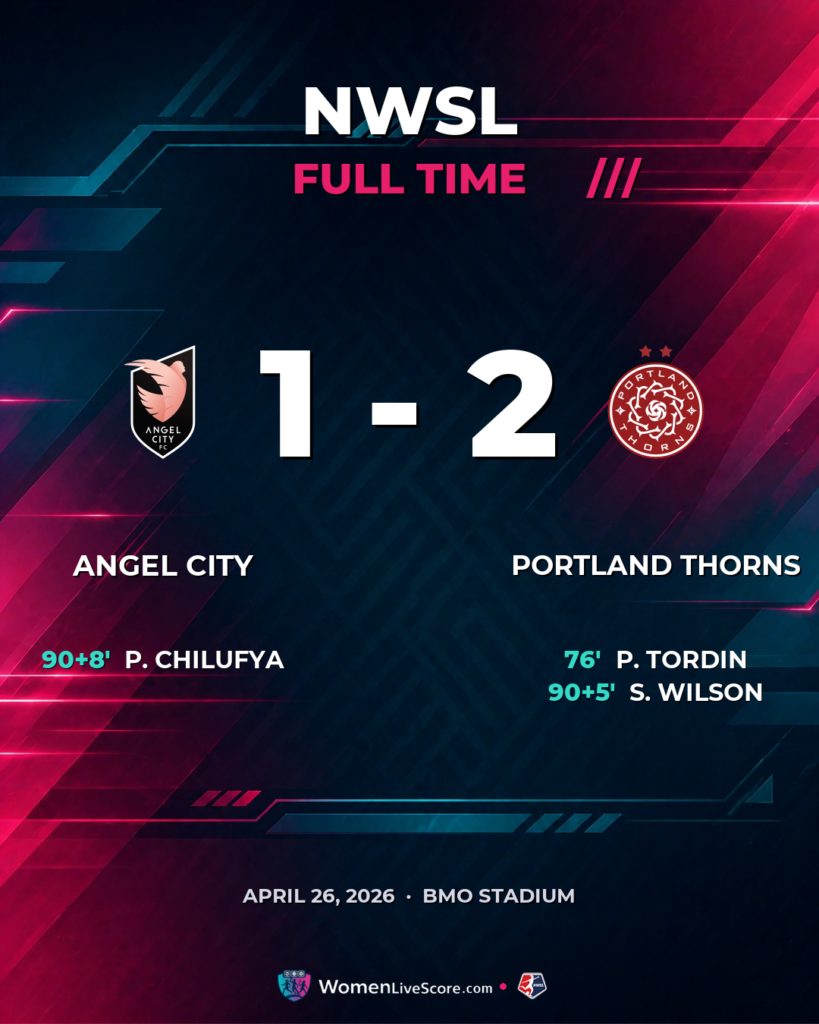 Thorns Snatch 2-1 Win Over Angel City