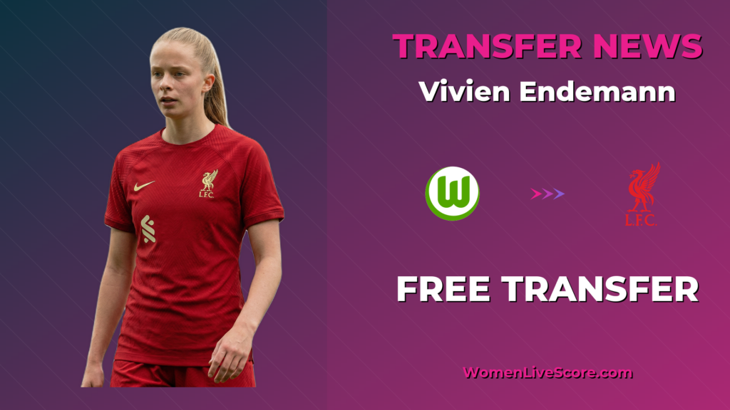 Liverpool Sign Vivien Endemann on Free Transfer From Wolfsburg